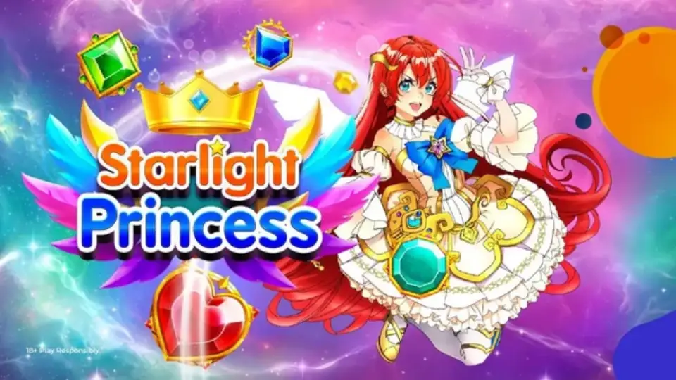 Starlight Princess da Pragmatic Play no APP 155BET