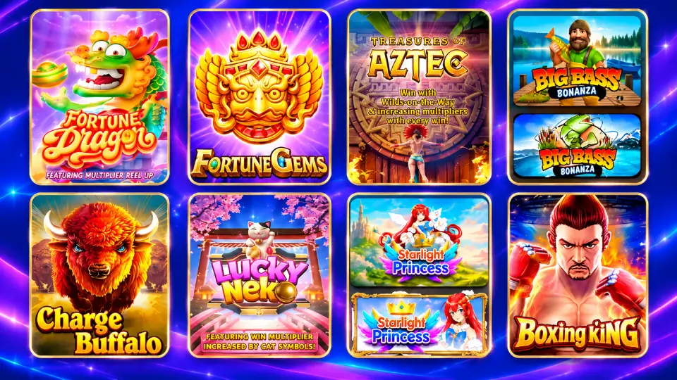 Jogos em alta no APP 155BET